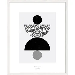 Bilderrahmen KYOTO (BH 42,20x52,20 cm) - weiß - BH 42,20x52,20 cm