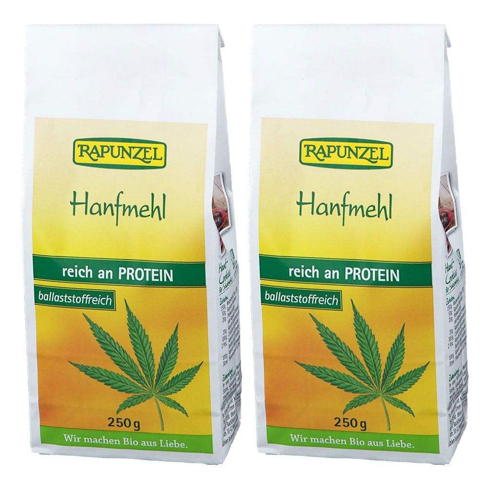 Rapunzel Bio Hanfmehl 2x250 g Pulver