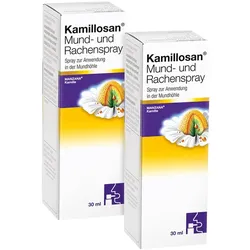 Kamillosan® Mund- und Rachenspray Doppelpack 2X30 ml