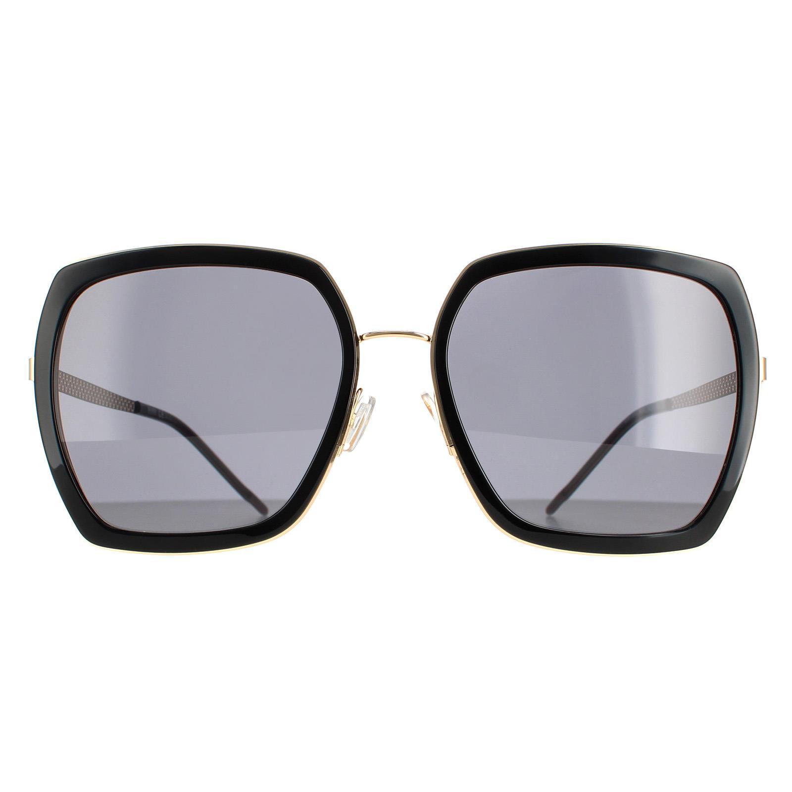 Hugo Boss Sunglasses Boss 1208/S RHL IR Gold Black Gray