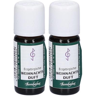 Erzgebirgischer Weihnachtsduft 2x 2x10 ml Ätherisches Öl