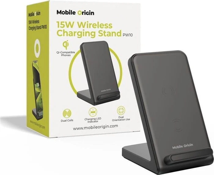 Mobile Origin 15W Wireless Charging Stand PW10