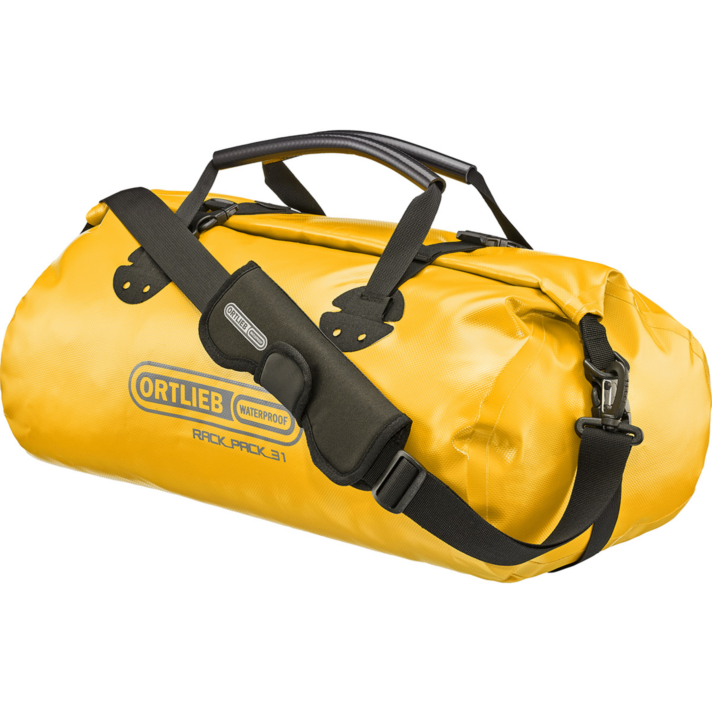 Ortlieb Rack-Pack Radtasche Fahrradtaschen gelb Größe 31L Bikepacking | Reise