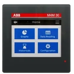 ABB Stotz S&J Netzanalysegerät M4M 30 I/O