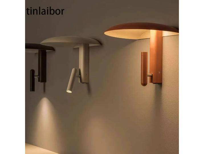 Lampe murale TINLAIBOR Designer avec interrupteur, pour salon, mur de fond, décoration d'escalier, lampe de lecture pour tête de lit