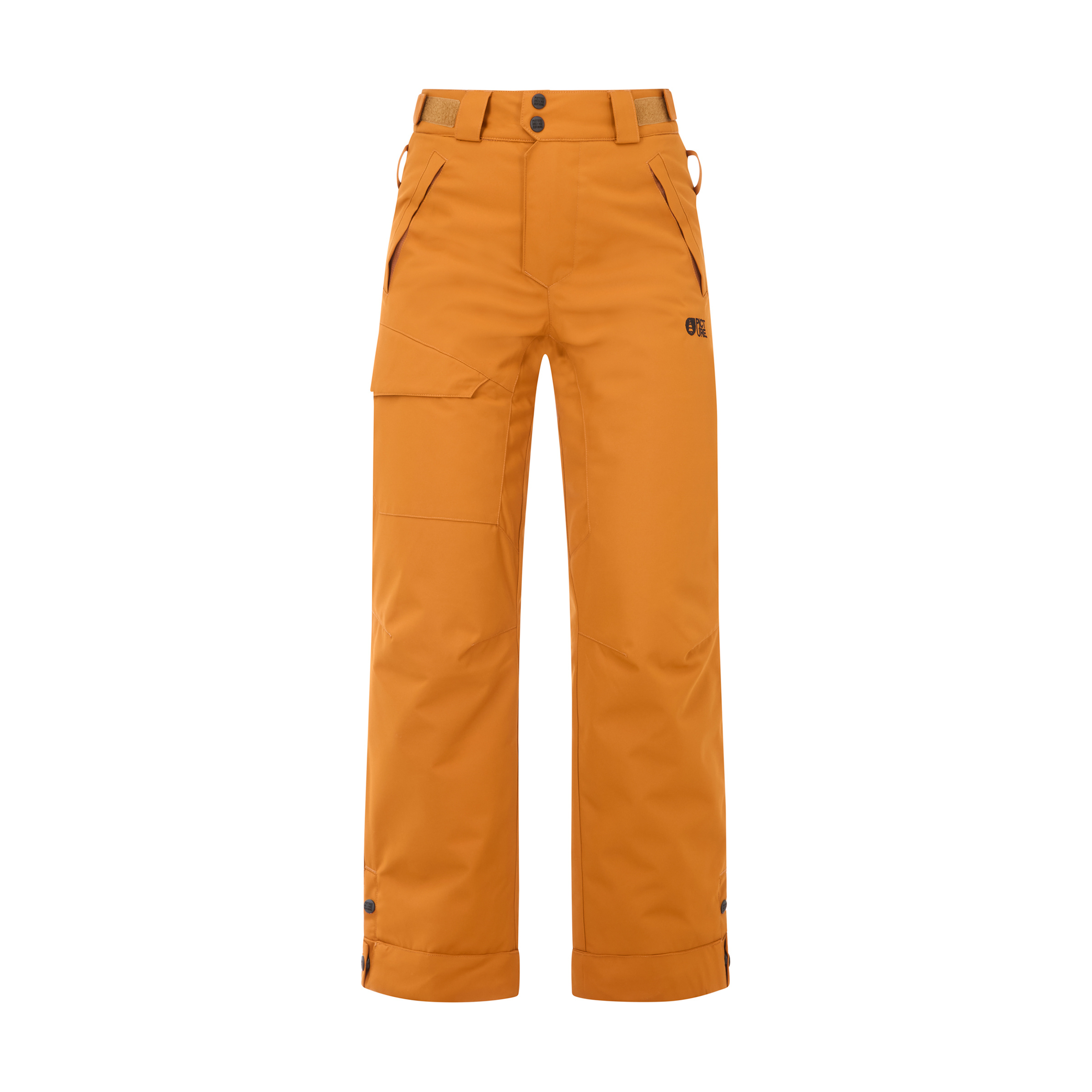 Picture Time Hose Kinder Skitourenhose braun Größe 158 Trekking Wasserdicht Wasserabweisend