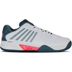 K SWISS LIFESTYLE Herren Tennisschuhe Sandplatz HYPERCOURT EXPRESS 2 CLAY, Größe 41,5EU in Weiß 100