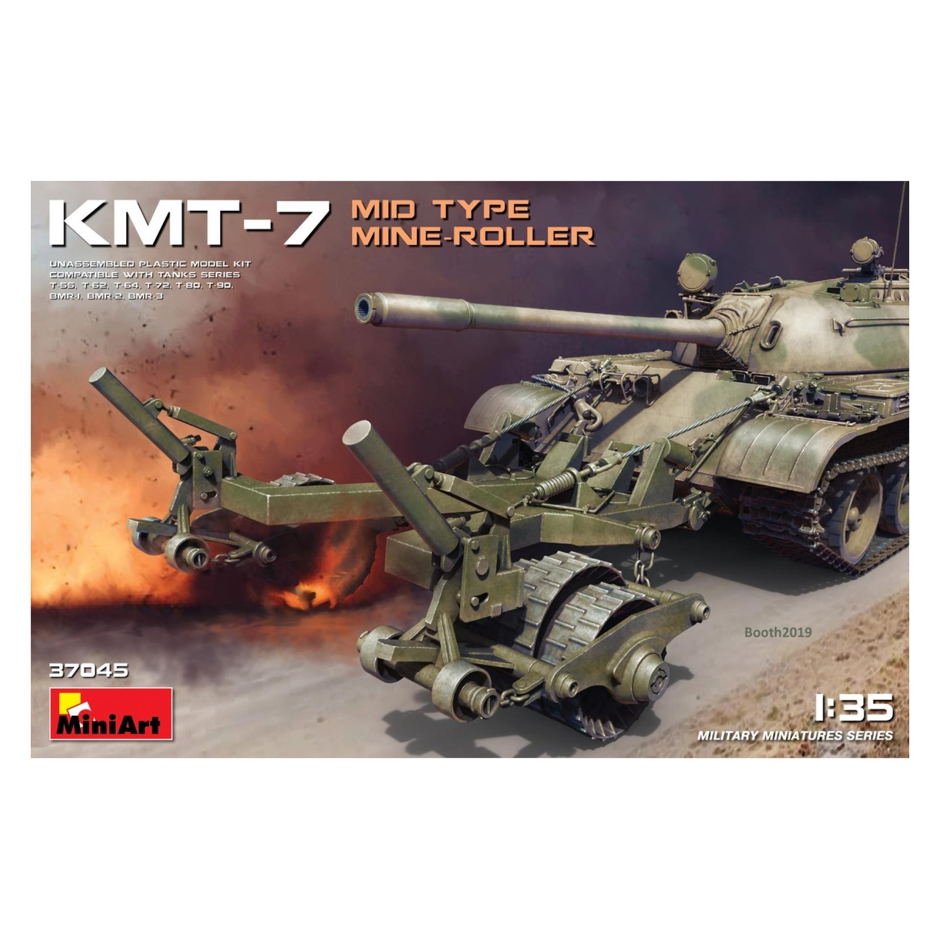 Mini art KMT-7 Mid Type Mine-Roller (37045)