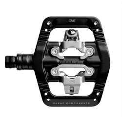 OneUp Clip Pedale Schwarz