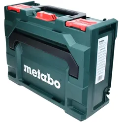 Metabo, Werkzeugkoffer, metaBOX 145 System Werkzeug Koffer Stapelbar 396 x 296 x 145 mm + Universaleinlage