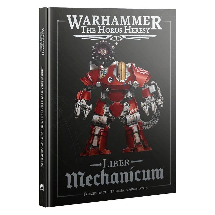Games Workshop Liber Mechanicum: Streitkräfte der Taghmata-Armee Buch (Papier) (60487556)