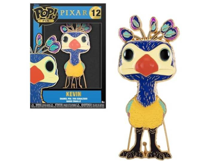Funko WDPP0032 Loungefly Large Pop! Pin - DISNEY PIXAR: UP - KEVIN