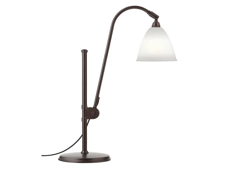GUBI Bestlite BL1 Tischleuchte Bone China / Schwarz