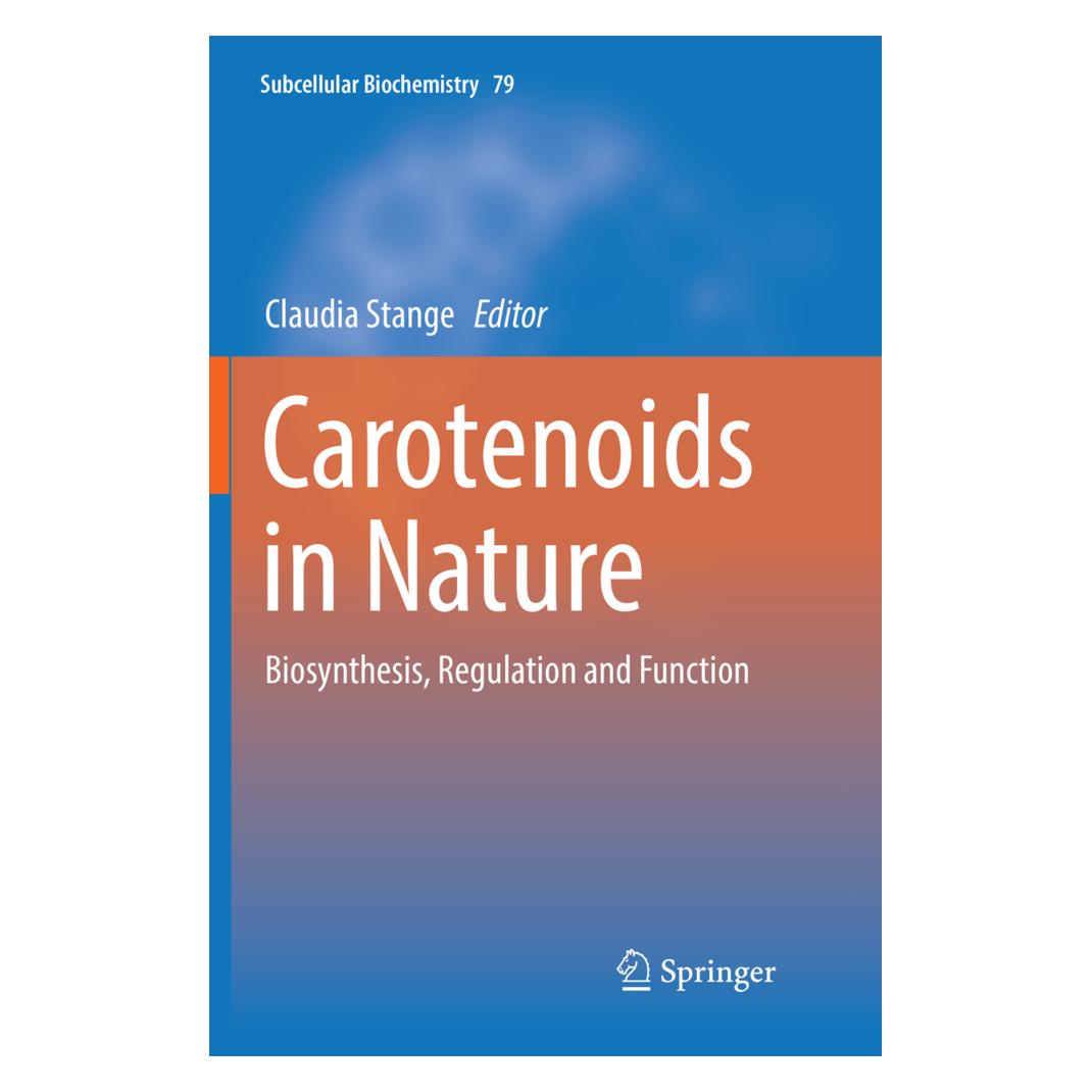 Springer Carotenoids in Nature (Englisch, Softcover, Claudia Stange) (56002308)