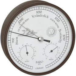 TFA Wetterstation für Innen und Aussen, Wetterstation, Kupfer