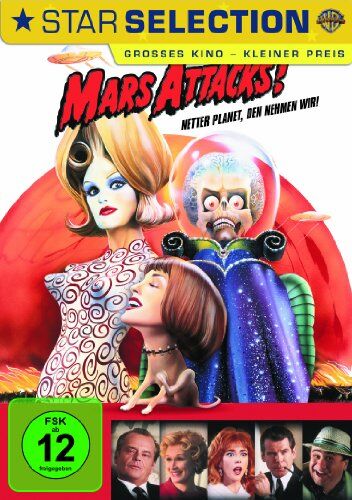 Tim Burton - Mars Attacks! - Preis vom 11.10.2026 03:10:56 h