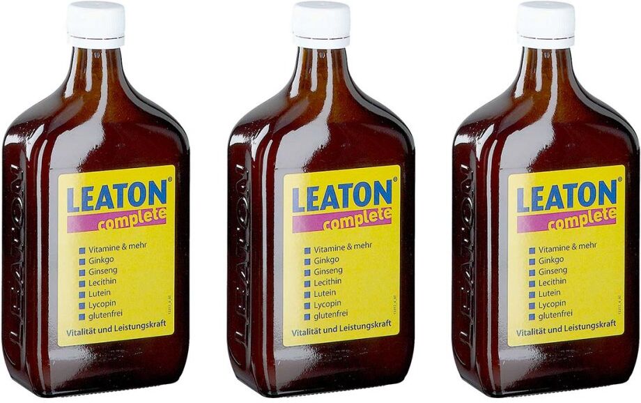 LEATON complete Multivitamin Tonikum 3x500ml