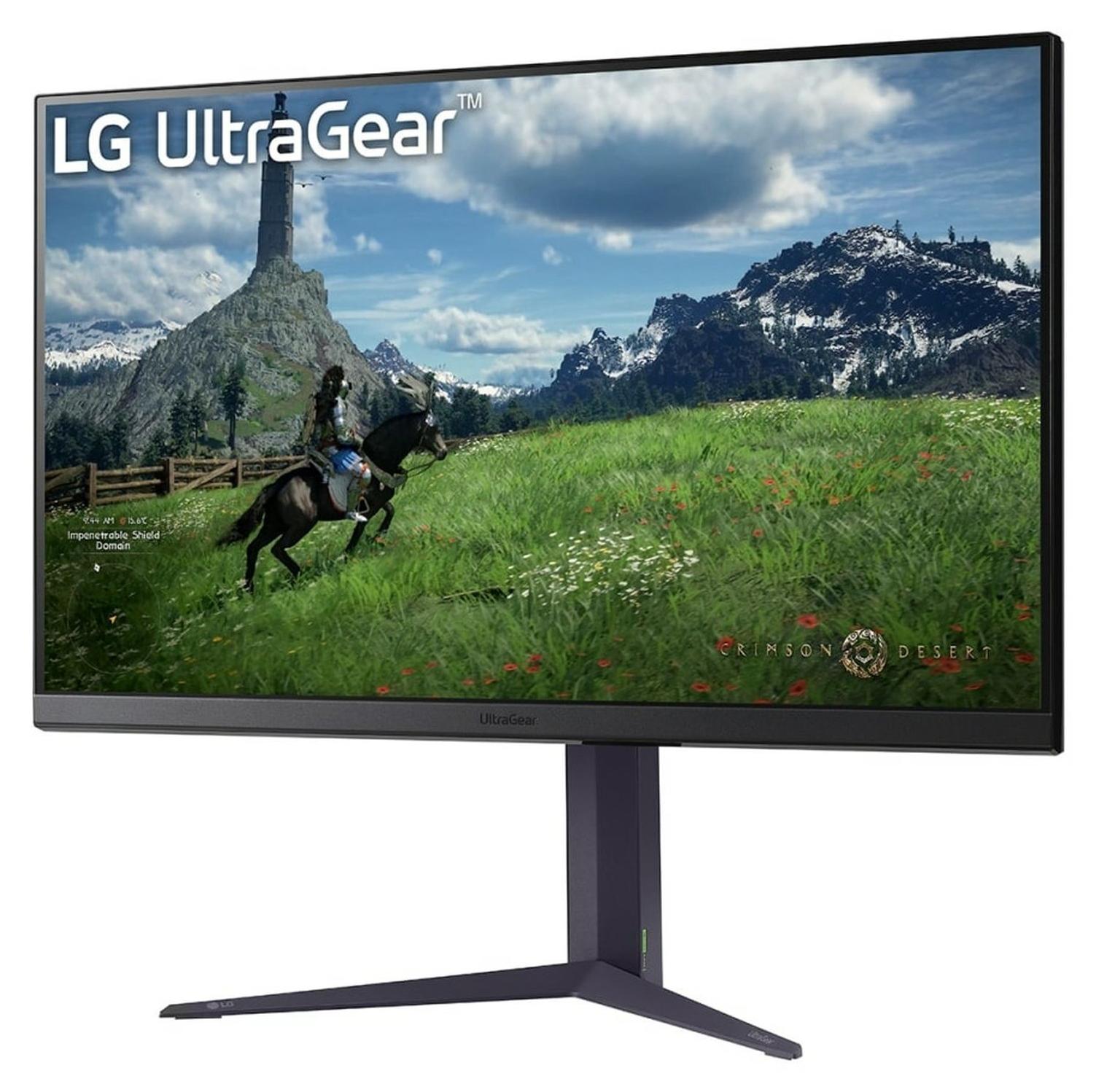 LG 32GS85Q-B, 80 cm (31.5"), 2560 x 1440 Pixel, Quad HD, 1 ms, Schwarz