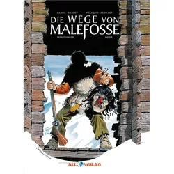 Die Wege von Malefosse Gesamtausgabe 2, Comics + Manga von Daniel Bardet, Francois Bardet Dermaut