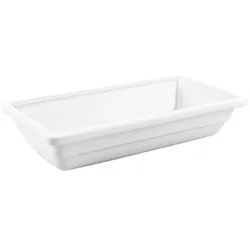Olympia Whiteware Schale GN1/3 6,5cm tief