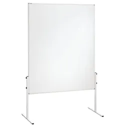 Franken Moderationstafel »X-tra!Line MT2011« 120x150 cm silber, 190 cm