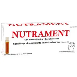 Mahen Nutrament 20 Ampollas
