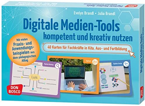 Evelyn Brandl - Digitale Medien-Tools kompetent und kreativ nutzen: 40 Karten für Fachkräfte in Kita, Aus- und Fortbildung. Mit vielen Praxis- und ... Teamentwicklung & Qualitätsmanagement) - Preis vom 10.10.2026 11:48:34 h