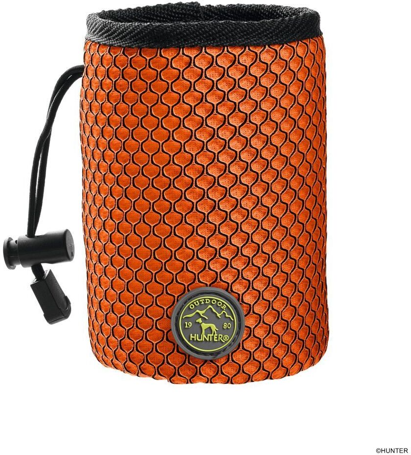 DOG SPORT HUNTER Snackbeutel Hilo Basic, orange