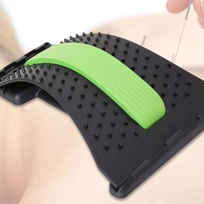 Drop Dash Deals Multi Level Back Stretcher Lumbar Support Device Pain Relief & Posture Aid For Spine Health Multi Level Back Stretcher Lumbar Support Device Pain Relief & Posture Aid For Spine Health