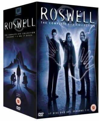 Shiri Appleby - Roswell S1-3 [UK Import] - Preis vom 10.10.2026 11:48:34 h