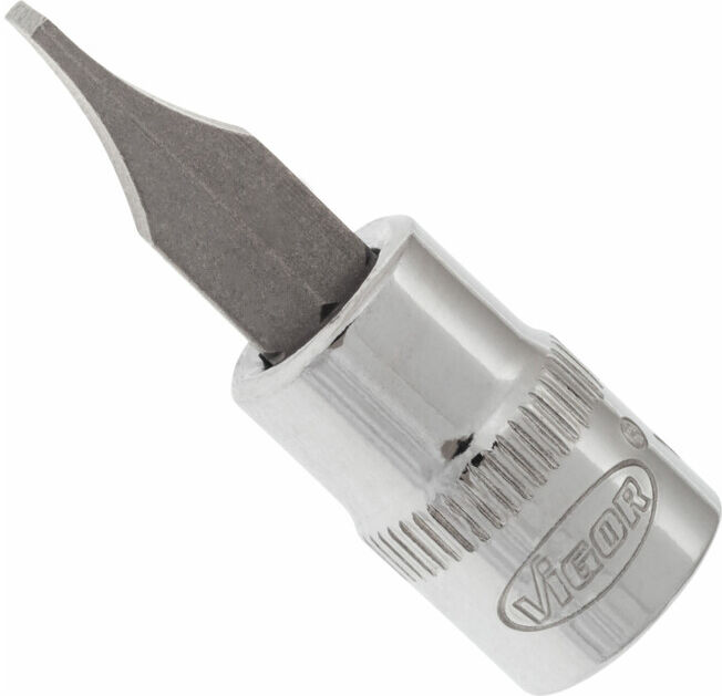 VIGOR Embout tournevis 6,3 mm (1/4