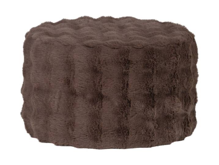 Tchibo - Woood Hocker »Olven« - 60x60x36cm - braun -