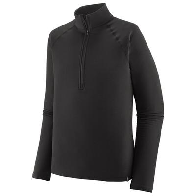 Patagonia - Capilene Thermal Weight Zip-Neck - Kunstfaserunterwäsche Gr M schwarz