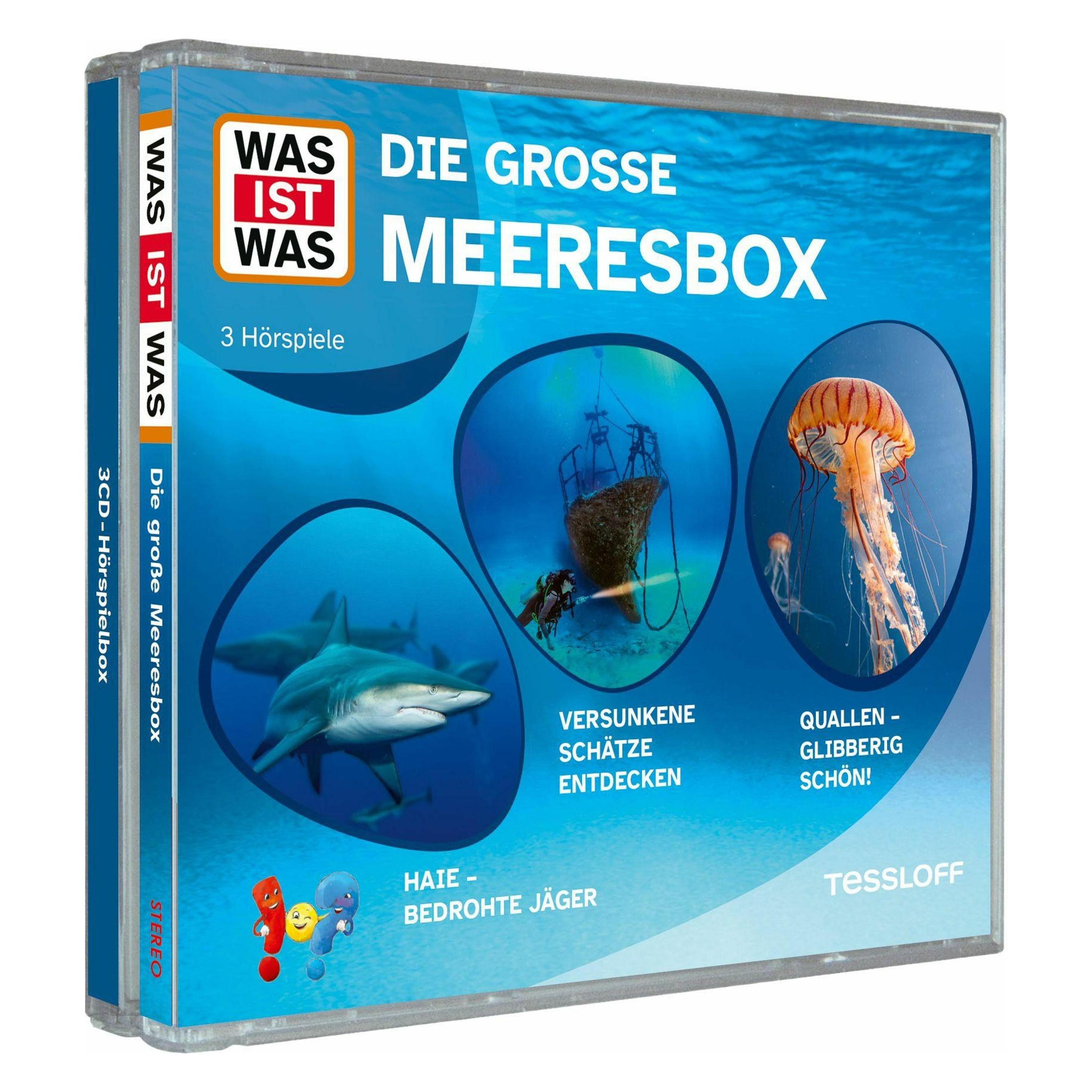 Karussell Was ist Was - Die grosse Meeresbox (Tessloff Verlag Ragnar Tessloff GmbH & Co.KG, Deutsch) (65429090)