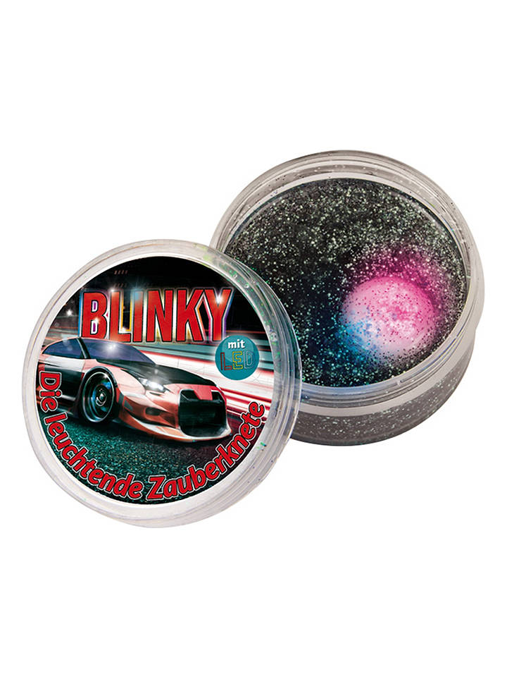 Lutz Mauder Zauberknete "Blinky Autos", 50 g - ab 3 Jahren - onesize