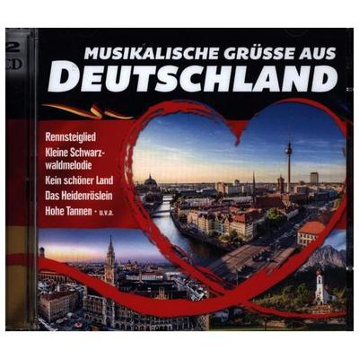 Musikalische Grüáe aus Deutsch - Various, CD, 9002986698852