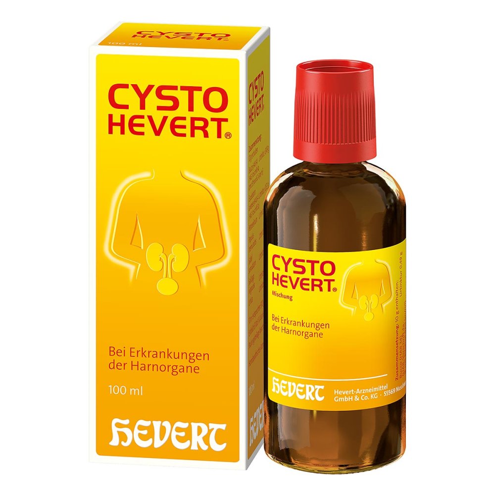 Hevert-Arzneimittel GmbH & Co. KG Cysto Hevert Tropfen 02397421