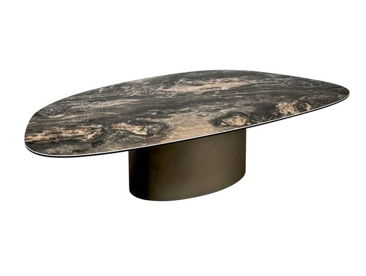 Dieter Knoll Couchtisch SORRENTO 1, Keramik