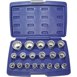 ASTA A-SUNI19 Multi Steckschlüsselsatz Universal 12,5mm (1/2")