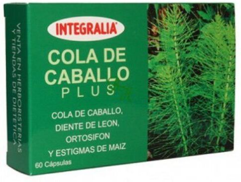 Integralia Cola de Caballo Plus 60 Cápsulas