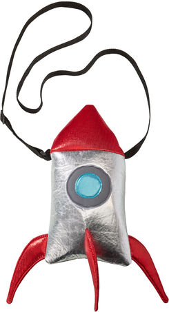Tasche "Rakete", silber