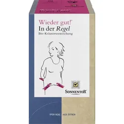Sonnentor In der Regel Tee Wieder gut! bio (18Btl)
