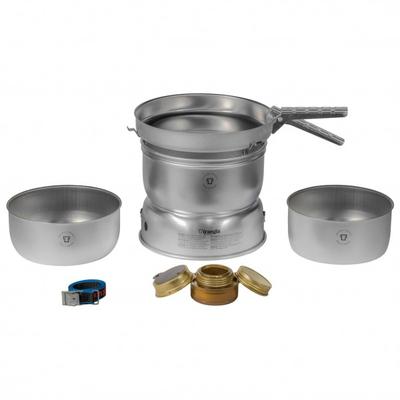 Trangia - 25-1 Sturmkocher Duossal mit Spiritusbrenner - Spirituskocher Gr 1130 g