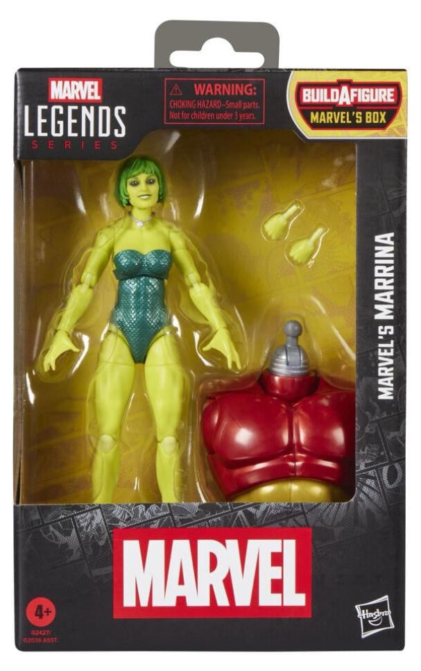 Hasbro Marvel Legends Series Marrina Actiefiguur