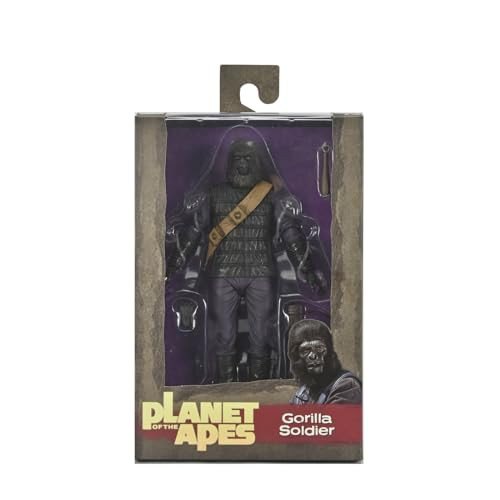NECA Gorilla Soldier Action Figure 18 cm