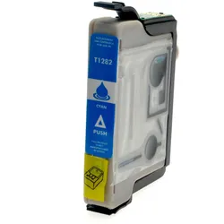 Alternativ-Tinte für EPSON C13T12824012 cyan