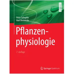 Pflanzenphysiologie, Fachbücher von Peter Schopfer, Axel Brennicke
