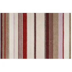 WECONhome Handtuftteppich Petrol beige multi 70x140 cm
