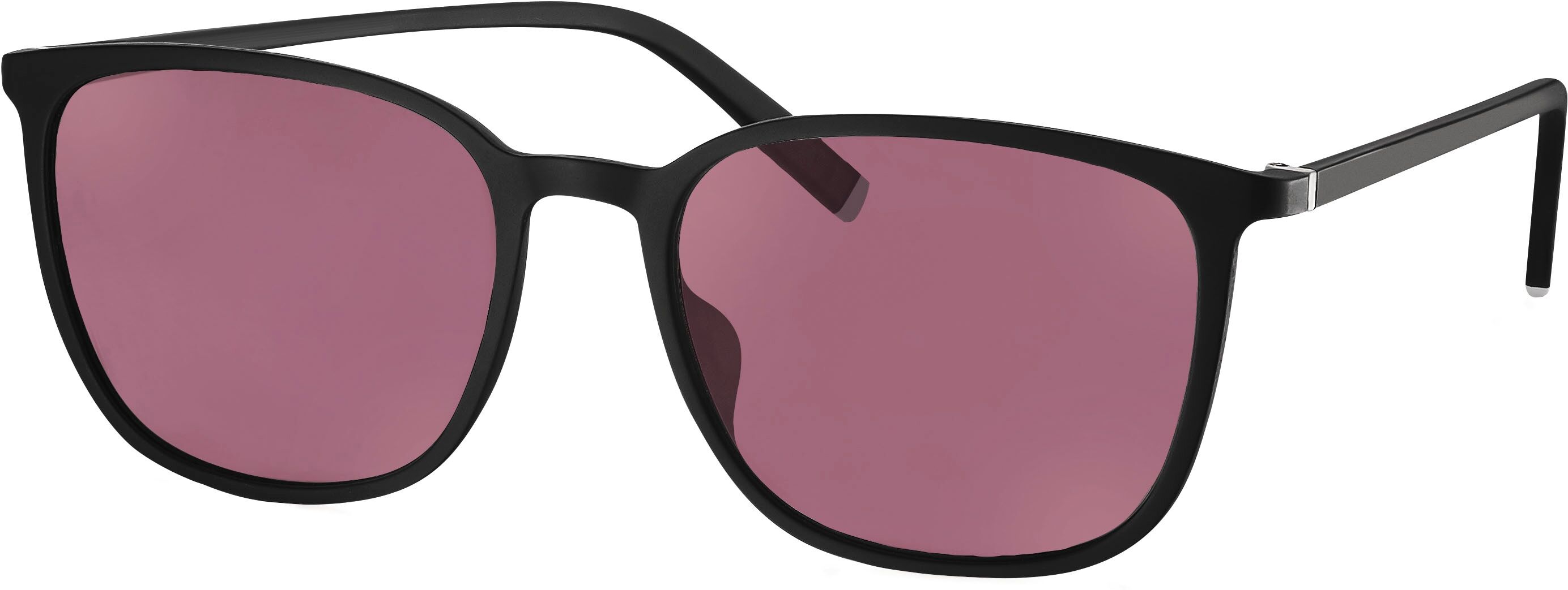 Sonnenbrille ESCHENBACH OPTIK "acunis 75% Tönungsgrad", Damen, rosa, unifarben, Sonnenbrillen Sonnenbrille, Komfortgläser gegen hohe Lichtempfindlichkeit im Alltag rosa Einheitsgröße