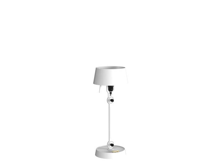 Tischleuchte Bolt Table Tonone weiß, Designer Anton de Groof, 22x56x22 cm